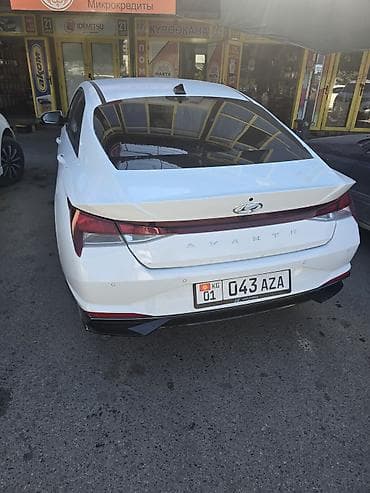 Продажа авто: Hyundai Avante: 2021 г., 1.6 л, Вариатор, Бензин, Седан — 6