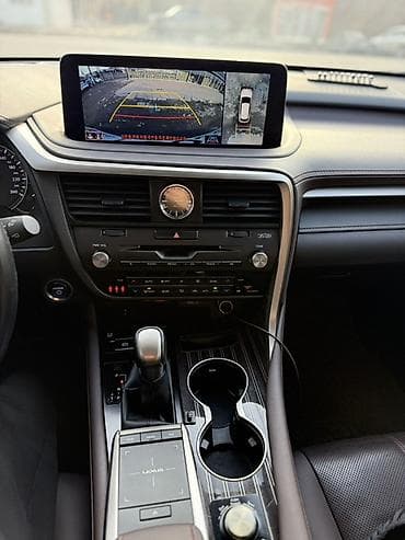 парктронники: Lexus RX: 2020 г., 3.5 л, Автомат, Гибрид, Кроссовер — 4