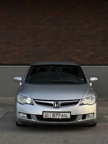Honda Civic: 2008 г., 1.3 л, Гибрид, Седан