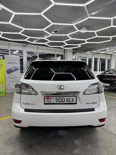 радиатор lexus rx: Lexus RX: 2010 г., 3.5 л, Автомат, Бензин, Кроссовер — 7