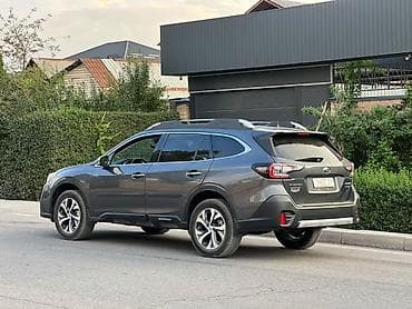 портер 2 салон: Subaru Outback: 2019 г., 2.5 л, Вариатор, Бензин, Универсал — 6
