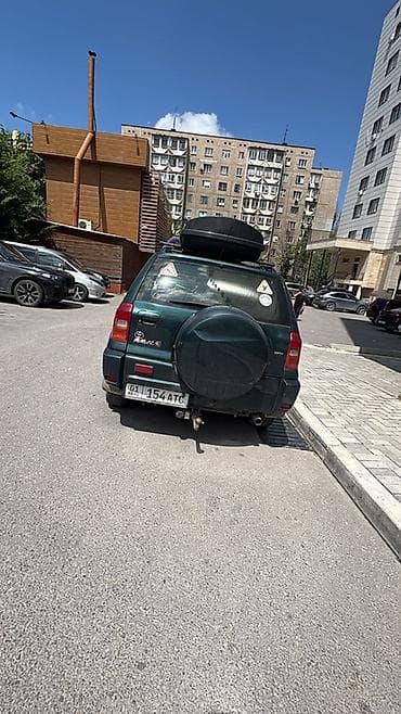 Toyota RAV4: 2001 г., 2 л, Автомат, Бензин, Кроссовер