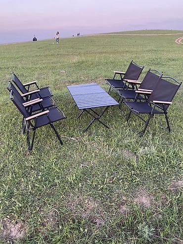 Аренда столов и стульев для отдыха и походов Планируете отдых на at lalafo.kg Аренда столов и стульев для отдыха и походов Планируете отдых на
