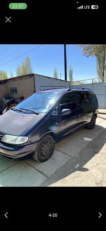 фольсваген: Volkswagen Sharan: 2000 г., 2 л, Ручные, Бензин, Минивэн — 4