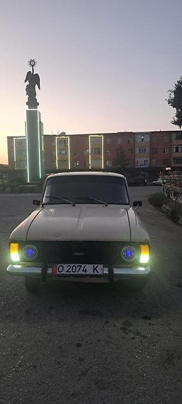 70 сом: Москвич 412: 1990 г., Седан — 4