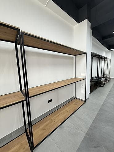 Полка для магазина, ЛДСП