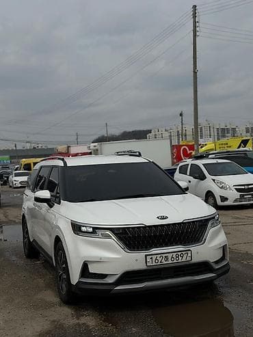 mini cuper: Kia Carnival: 2021 г., 2.2 л, Автомат, Дизель, Минивэн — 1