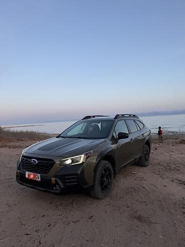 subaru putback: Subaru Outback: 2022 г., 2.4 л, Вариатор, Бензин, Универсал — 1