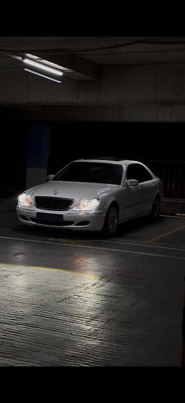 e55 compressor: Mercedes-Benz S-Class: 2004 г., 5 л, Автомат, Бензин, Седан — 9