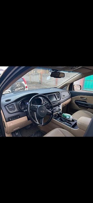 Kia Carnival: 2019 г., Автомат, Дизель, Минивэн