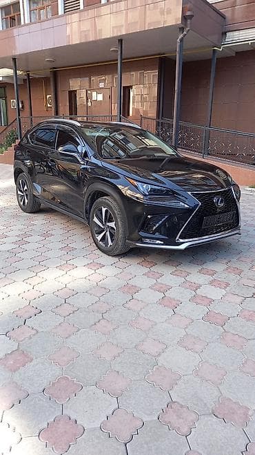 Lexus: Lexus NX: 2019 г., 2.5 л, Вариатор, Гибрид, Кроссовер — 1