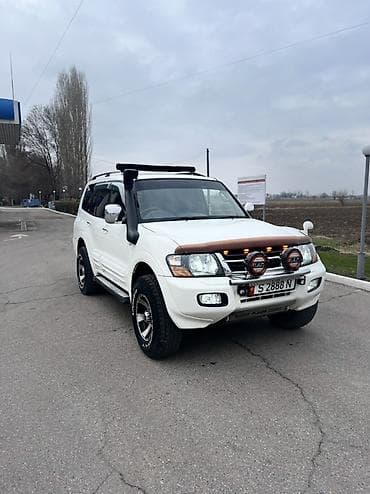 поджеро 1: Mitsubishi Pajero: 2000 г., 3.5 л, Автомат, Бензин, Внедорожник — 1