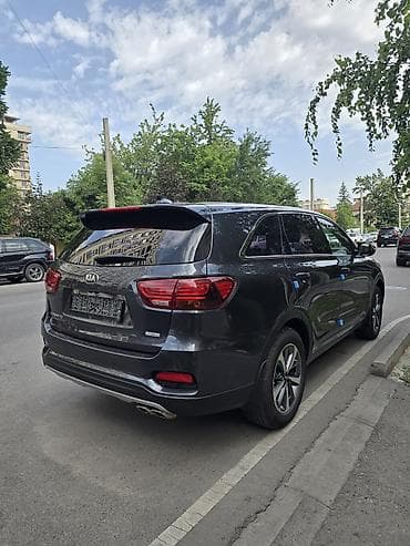 свежепригнанный: Kia Sorento: 2019 г., 2 л, Автомат, Дизель, Универсал — 8