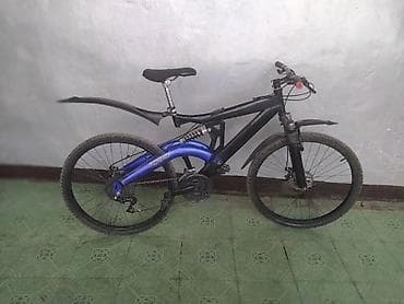 Городские велосипеды: Горный велосипед, Рама L (172 - 185 см), Сталь, Б/у — 2