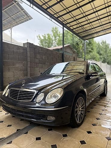 диффузор на мерс: Mercedes-Benz E-Class: 2004 г., 3.2 л, Автомат, Бензин, Седан — 3