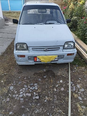 Продажа авто: Daihatsu Cuore: 1989 г., 0.8 л, Механика — 2
