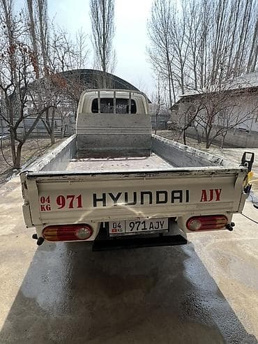 митсубиси жип: Жеңил жүк ташуучу унаа, Hyundai, Колдонулган — 6