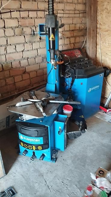 Шиномонтажный комплект RUSSMASH (РуссМАШ) 1 фазные оба в подарок вся