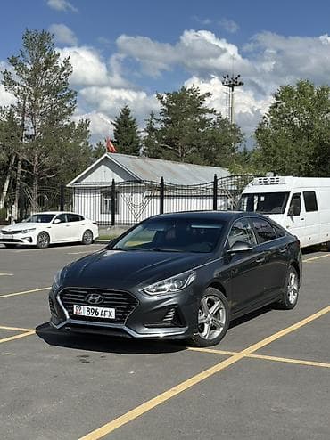step 2: Hyundai Sonata: 2017 г., 2 л, Автомат, Газ, Седан — 1