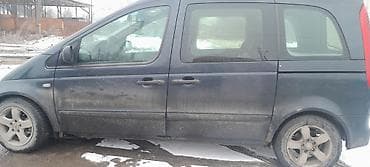 кочкор авто: Mercedes-Benz Vaneo: 2003 г., 1.6 л, Кол менен иштөөчү, Бензин, Вэн/Минивэн — 7