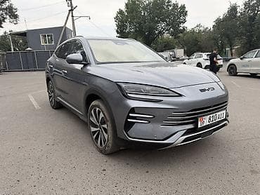 BYD Song Plus: 2023 г., 1.5 л, Робот, Гибрид, Кроссовер — 8