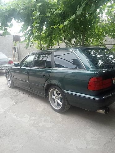 bmw 850: BMW 5 series: 1995 г., 0.2 л, Автомат, Универсал — 3