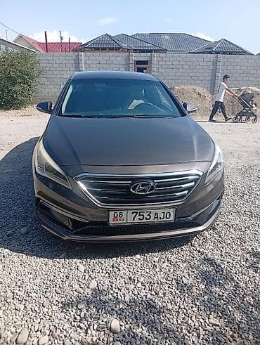 dio af27: Hyundai Sonata: 2015 г., 2.4 л, Автомат, Бензин, Седан — 1