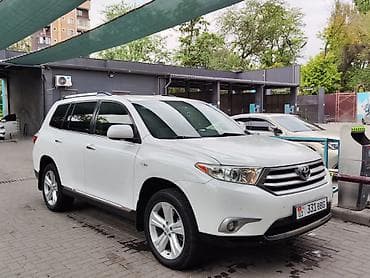 Toyota Highlander: 2012 г., 3.5 л, Автомат, Бензин, Кроссовер — 3