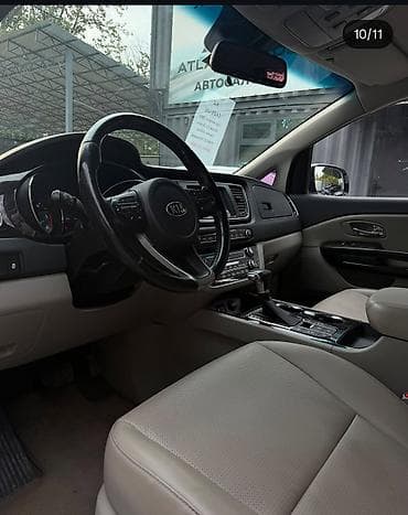 Kia Carnival: 2019 г., 2.2 л, Автомат, Дизель, Минивэн — 10