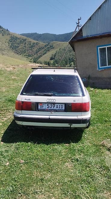 5: Audi 100: 1992 г., 2 л, Механика, Бензин, Универсал — 2