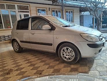 Hyundai Getz: 2008 г., 0.6 л, Автомат, Бензин, Хэтчбэк — 4