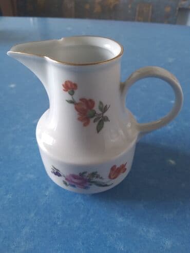 чайно кофейный набор: Продаю кофейный сервиз из 15предметов. Производство--Германия(времён — 5