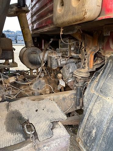 тягач маз: КАМАЗ самосвал, 6x4 Описание: - Классический КАМАЗ с красной кабиной — 3