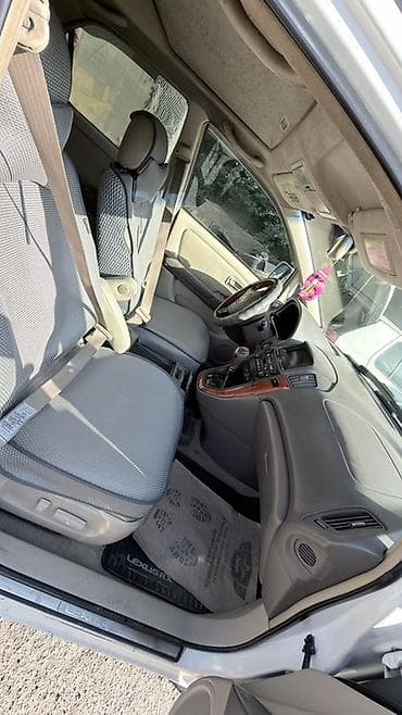 лехсус рх 330: Lexus RX: 2001 г., 3 л, Автомат, Бензин, Кроссовер — 3