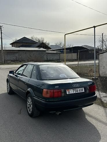 Унаа сатуу: Audi 80: 1993 г., 2 л, Кол менен иштөөчү, Бензин, Седан — 10