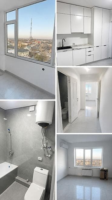 продаю 2 ком кв аламедин 1: 1 комната, 48 м², Дизайнерский ремонт — 5