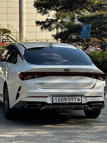 fast: Kia K5: 2021 г., 2 л, Автомат, Бензин, Седан — 4