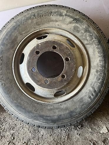 Транспорт: Колеса в сборе 235 / 75 / R 17.5, Всесезонная, Комплект, Грузовики/Автобусы, Железные — 2