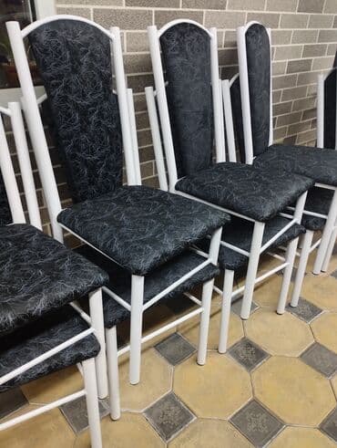 Железные стуля новые. темир отургучтар.стуля для кухни. стуля для at lalafo.kg Железные стуля новые. темир отургучтар.стуля для кухни. стуля для