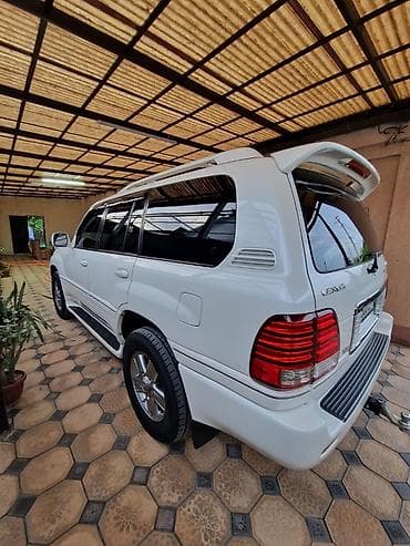 лед на авто: Lexus LX: 2007 г., 4.7 л, Автомат, Бензин, Внедорожник — 4