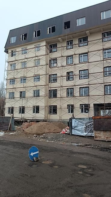 талаа: 3 бөлмө, 72 м², Жеке план, 5 кабат, Даяр ПСО (өзү оңдоп түзөтүп бүтүү үчүн) — 2