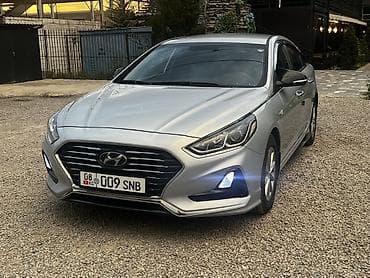 хендай нюрайс 2018: Hyundai Sonata: 2019 г., 2 л, Автомат, Газ, Седан — 8