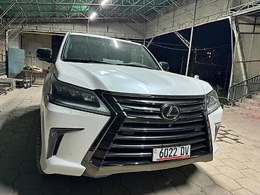 infinity qx: Lexus LX: 2021 г., 5.7 л, Автомат, Бензин, Внедорожник — 4