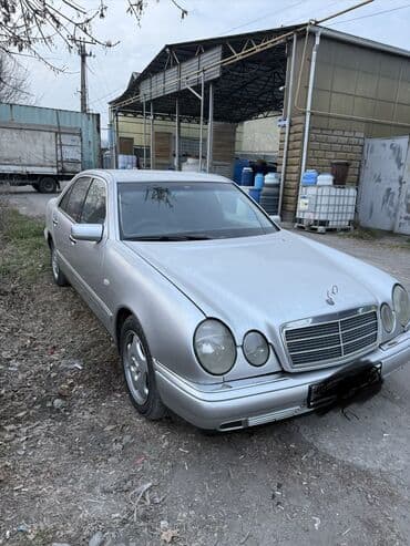 Mercedes-Benz E-Class: 1998 г., 2.4 л, Автомат, Бензин, Седан