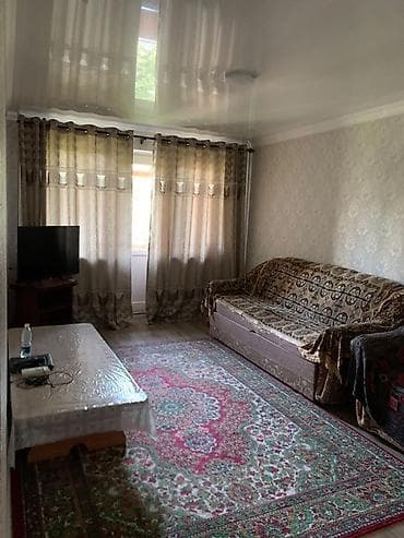 58: 3 комнаты, 58 м², 10 мкр 104 серия, 4 этаж, Косметический ремонт — 3