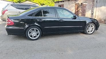 ka 5: Mercedes-Benz E-Class: 2003 г., 2.6 л, Автомат, Бензин, Седан — 7