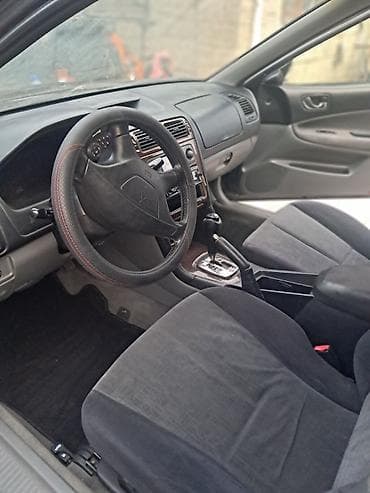 митсубиши галант: Mitsubishi Galant: 2003 г., 2 л, Автомат, Бензин, Седан — 9