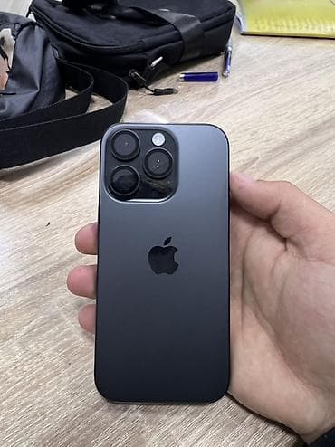 айфон камера: IPhone 16 Pro, Новый, 256 ГБ, Черный, 91 % — 1