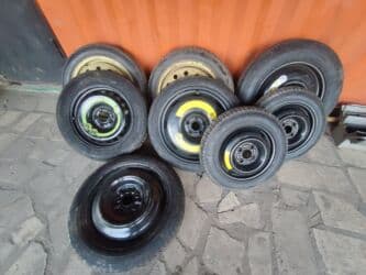 купить диск на машину: Колеса в сборе 165 / >80 / R 18, Лето, Б/у, Запаска, Легковые, Железные, отверстий - 5 — 11