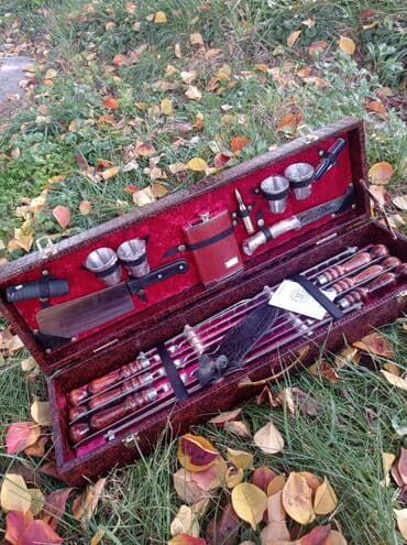 Подарки для мужчин Шампуры Шашлычные наборы Поверьте таким подарком вы